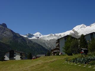 Photo of View from the Chalet in Summer